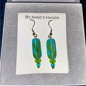 Anne’s Hands Earrings NWT!